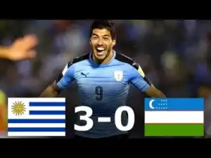 Video: Uruguay vs Uzbekistan 3-0 - All Goals & Highlights / Resumen & Goles (08/06/2018)